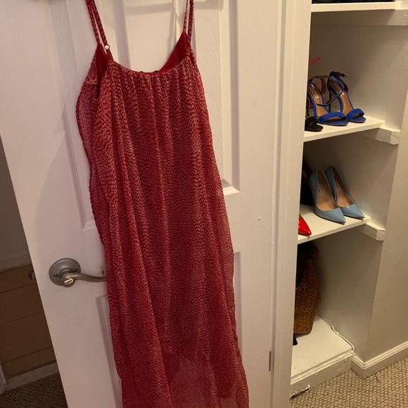 H&M Red High-Low Dress - Picture 5 of 5